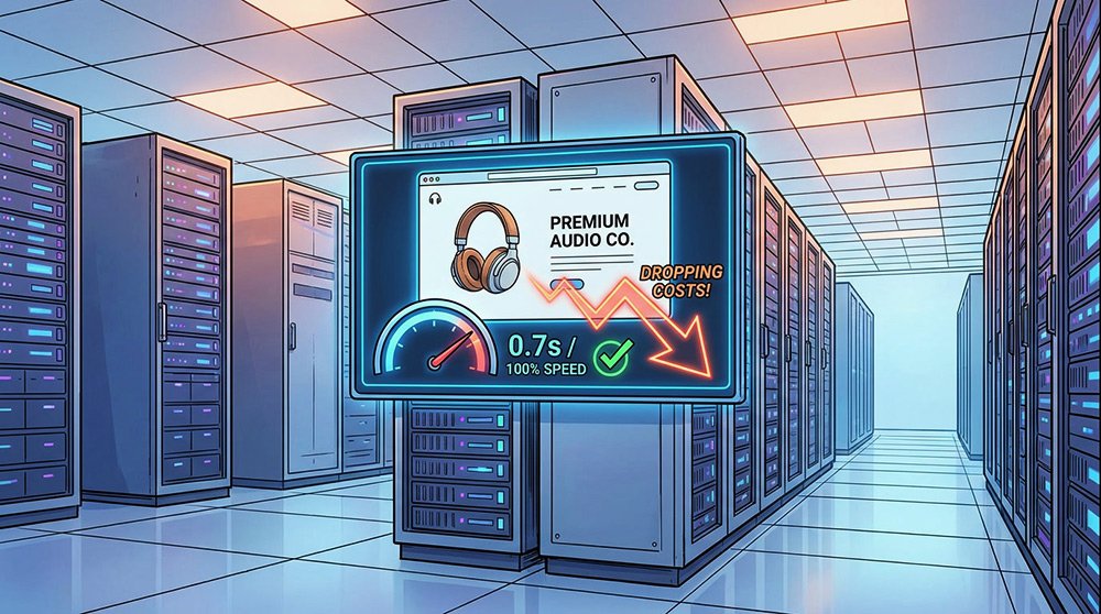Fast enough to lower your ad costs