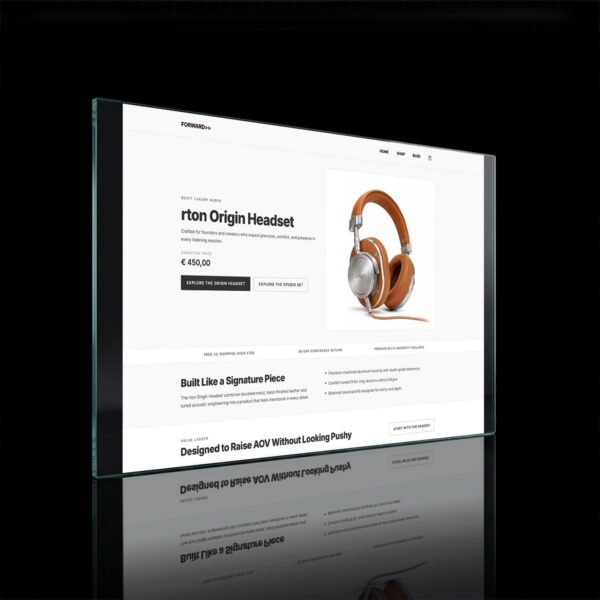 rton Forward™ — Core E-Commerce Hub